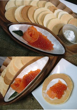 おもてなしオードブル♡ パンケーキ-レシピのメイン写真