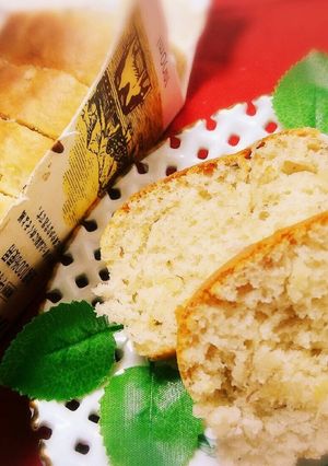 牛乳パックで簡単手軽バナナパウンドケーキ-レシピのメイン写真
