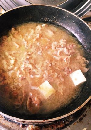くず肉のホルモン化-レシピのメイン写真