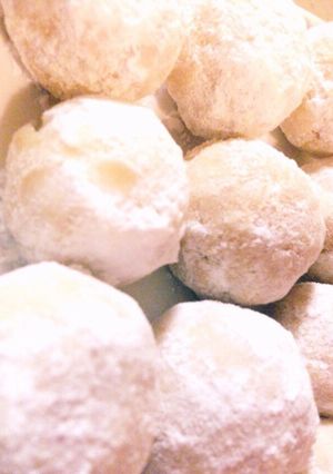 スノーボールクッキー-レシピのメイン写真