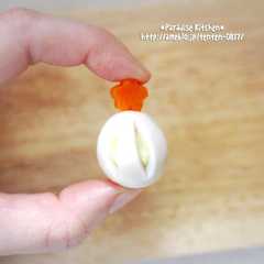 A picture of キャラ弁にも☆簡単♪ひな祭りのぼんぼり.