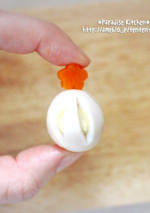 キャラ弁にも☆簡単♪ひな祭りのぼんぼり-レシピのメイン写真