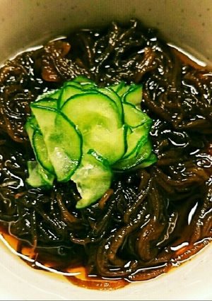 だしの旨みが美味しいもずく酢♥-レシピのメイン写真