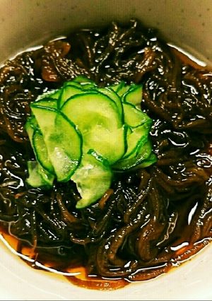だしの旨みが美味しいもずく酢♥-レシピのメイン写真