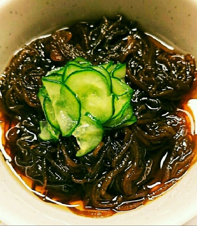 だしの旨みが美味しいもずく酢♥ by らぶ♥kitchen 【クックパッド