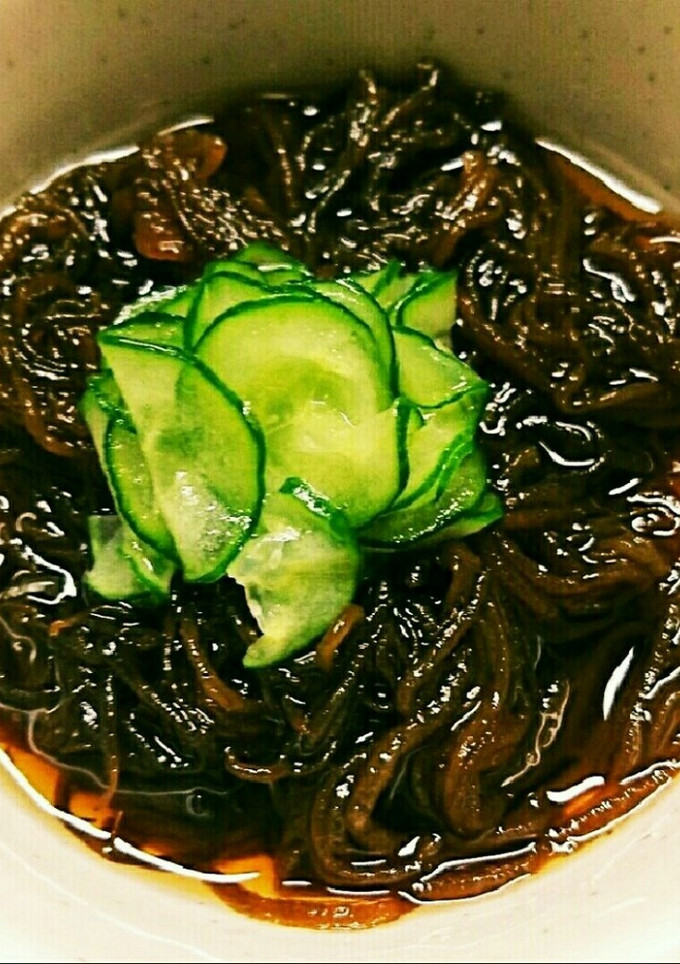 だしの旨みが美味しいもずく酢♥-レシピのメイン写真