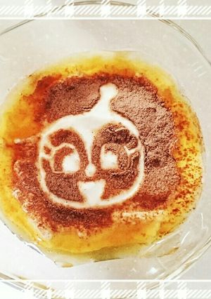 ドキンちゃんココアヨーグルト-レシピのメイン写真
