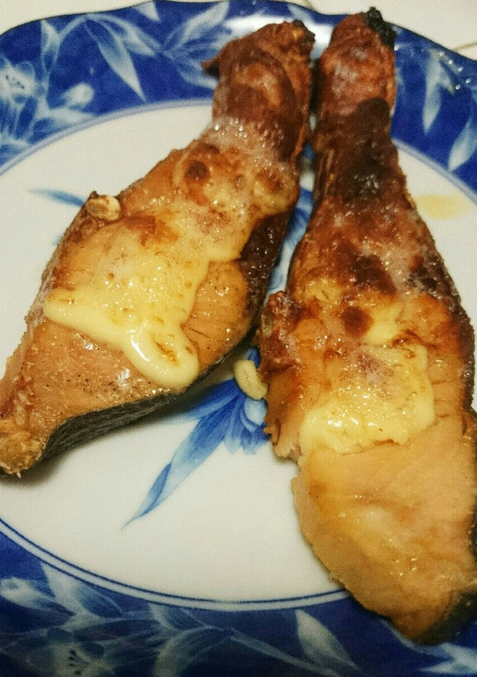 お手軽☆鮭のマヨネーズ焼き-レシピのメイン写真