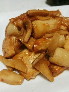 節約ボリューム☆厚揚げのピリ辛炒め-レシピのメイン写真