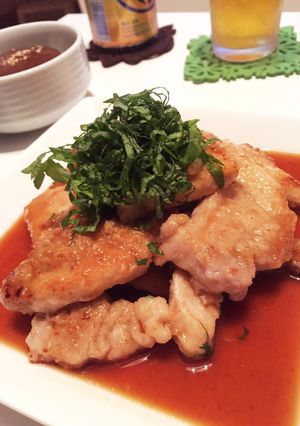 豚ロース梅肉風味焼き-レシピのメイン写真