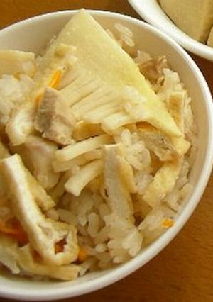 たけのこ炊き込みごはん★-レシピのメイン写真