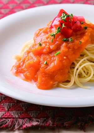 にんじんたっぷりごちそうパスタ-レシピのメイン写真