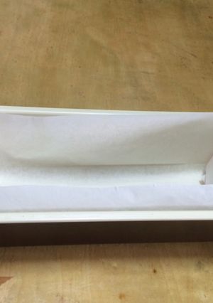 パウンド型の紙の敷き方-レシピのメイン写真