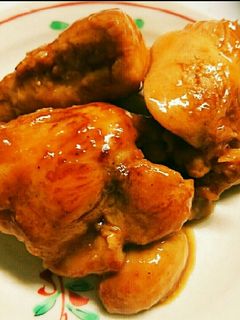 照り焼きチキン♥-レシピのメイン写真
