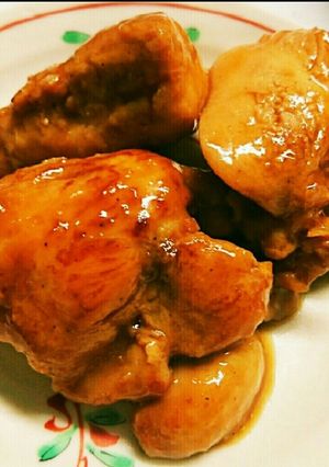照り焼きチキン♥-レシピのメイン写真