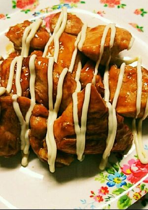 照りマヨチキン♥-レシピのメイン写真