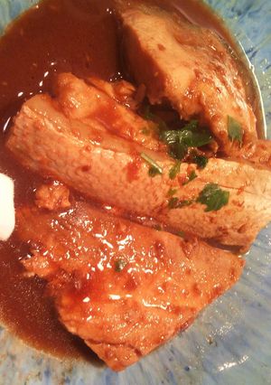 ぶりの✨味噌煮-レシピのメイン写真