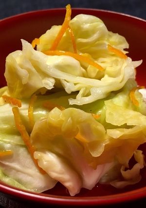 タンカンとキャベツの甘酢和え-レシピのメイン写真