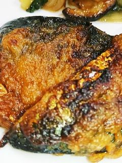 *さばの梅味噌マヨ焼き*-レシピのメイン写真