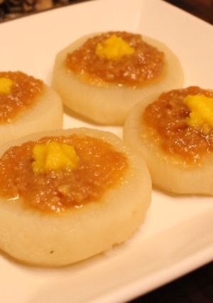 ゆず味噌でほっこり♡簡単♪ふろふき大根-レシピのメイン写真
