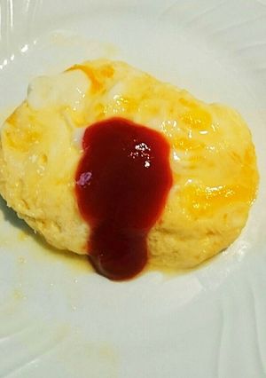 レンジで40秒☆ミニオムレツ♪-レシピのメイン写真