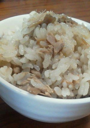 なめたけシーチキンご飯☆-レシピのメイン写真