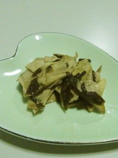 洛いもの塩こんぶ和え-レシピのメイン写真