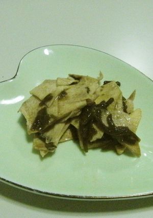 洛いもの塩こんぶ和え-レシピのメイン写真