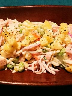 ソーセージ入り♪彩りポテトサラダ-レシピのメイン写真