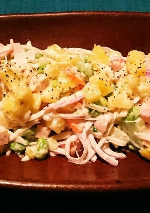 ソーセージ入り♪彩りポテトサラダ-レシピのメイン写真