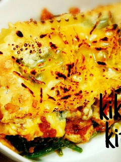 ほうれん草のラザニア-レシピのメイン写真