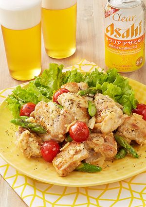 マヨネーズでお肉やわらか！ガリマヨチキン-レシピのメイン写真