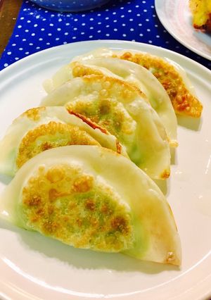 簡単★アボガドチーズ餃子-レシピのメイン写真