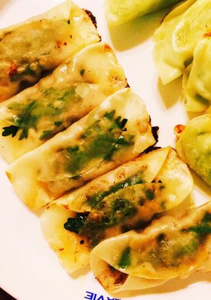 簡単★春菊の棒餃子-レシピのメイン写真