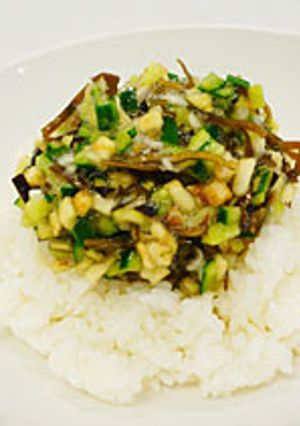 昆布醤油で作る簡単だしごはん♪-レシピのメイン写真