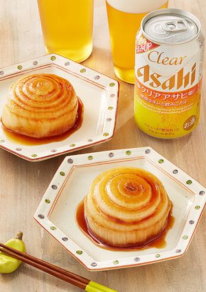 ぐるぐるてりたま（テリヤキたまねぎ）　-レシピのメイン写真