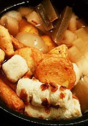 顆粒出汁と家にある物で簡単　おでんのだし-レシピのメイン写真