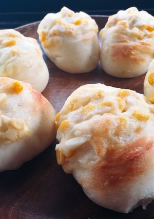 マヨとチーズが美味しい☆コーンパン-レシピのメイン写真