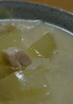 冬瓜のクリーム煮-レシピのメイン写真