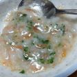 離乳食中期 ほうれん草と里芋のおかゆ