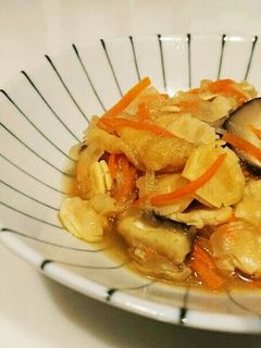 打豆と人参、大根の煮物-レシピのメイン写真
