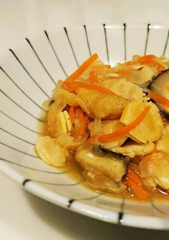 打豆と人参、大根の煮物-レシピのメイン写真