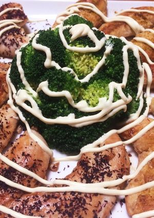 ダイエット♡弁当♡ササミの楽しい焼き-レシピのメイン写真
