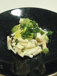 洛いも酢の物-レシピのメイン写真