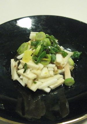 洛いも酢の物-レシピのメイン写真