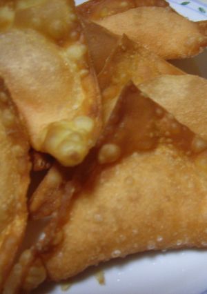 明太子(たらこ)マヨのパリパリ包み揚げ-レシピのメイン写真