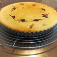 ドライフルーツ イン チーズケーキ
