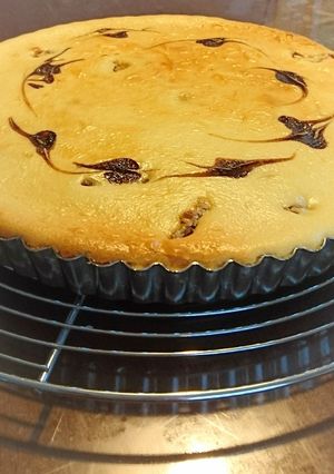 ドライフルーツ　イン　チーズケーキ-レシピのメイン写真