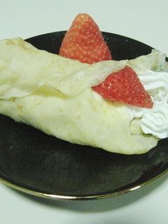 もちっと食感! 洛いも もちもちクレープ-レシピのメイン写真
