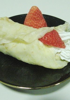 もちっと食感! 洛いも もちもちクレープ-レシピのメイン写真